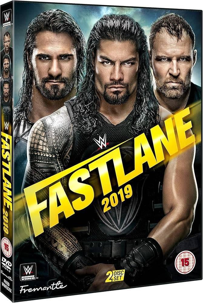 WWE: Fastlane 2019 (Sealed), Verzenden, Nieuw in verpakking, Vechtsport, Overige typen