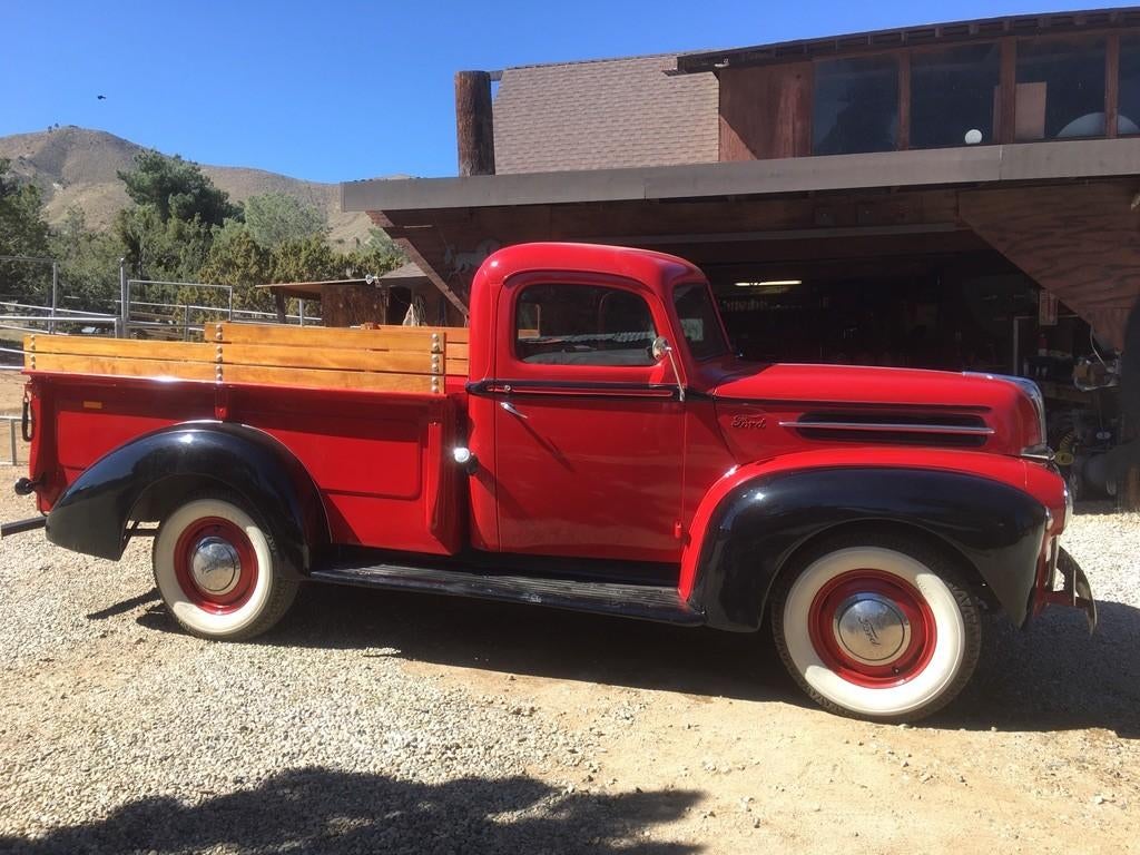 ford F1 pick up, Auto's, Handgeschakeld, Particulier, Overige carrosserie, Ford