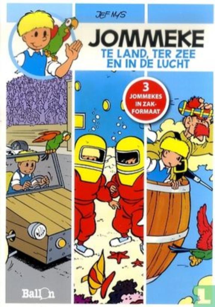 te land, ter zee en in de lucht nr 9, Boeken, Eén stripboek, Ophalen of Verzenden, Nieuw, Jef Nys