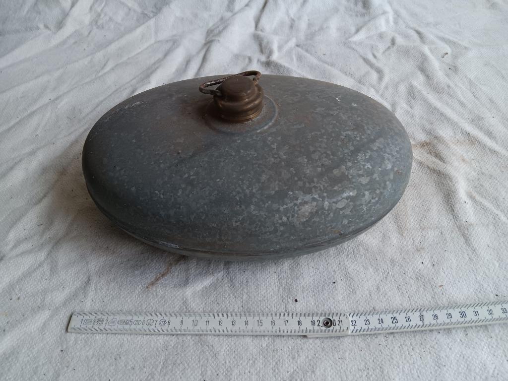 Ancienne bouillotte, Antiquités & Art, Enlèvement ou Envoi