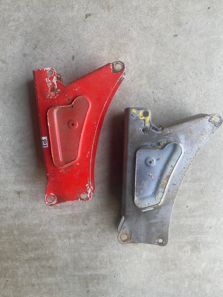 Gereedschapskist, Peugeot 103, Fietsen en Brommers, Ophalen, Zo goed als nieuw