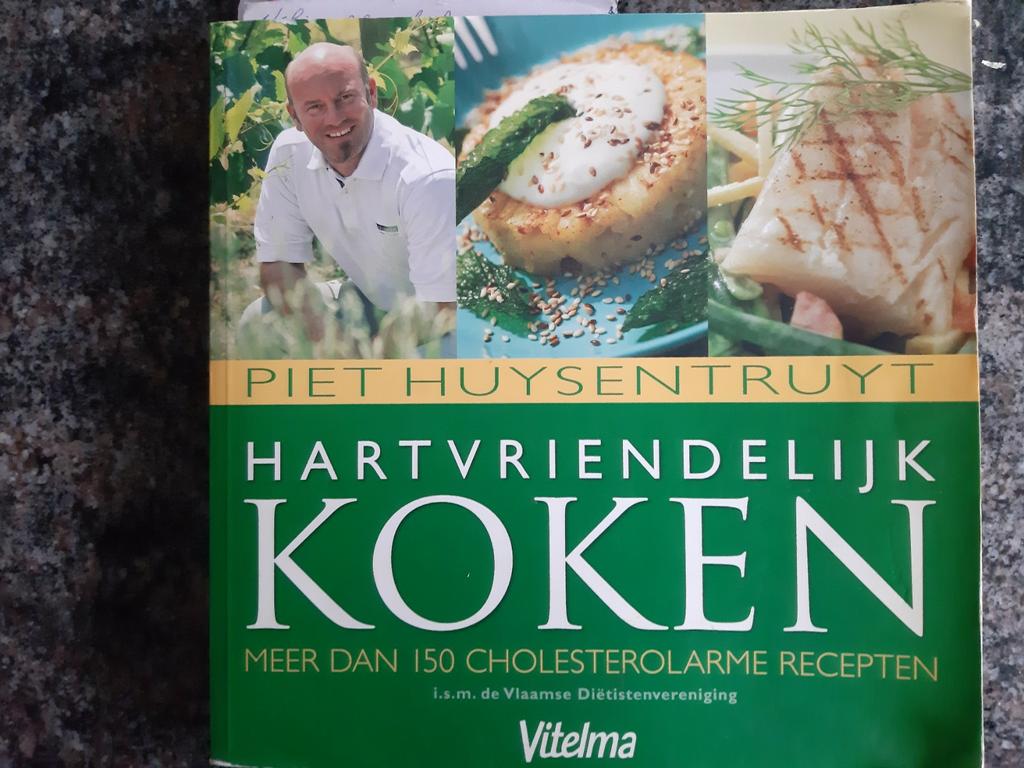 Kookboek, Ophalen of Verzenden, Zo goed als nieuw