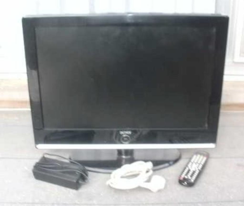 Tv LCD TFD-2201 met ingebouwde dvd speler, Audio, Tv en Foto, Ophalen of Verzenden, Gebruikt, 40 tot 60 cm, LCD