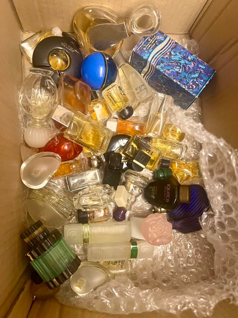 Miniatures perfume, Ophalen, Zo goed als nieuw