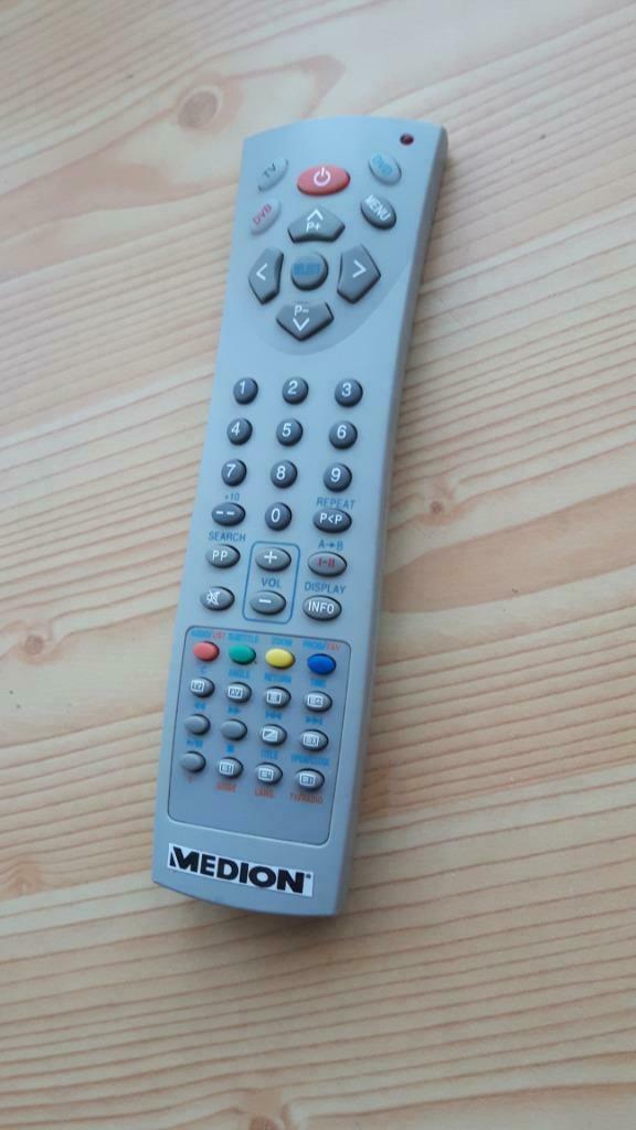 Medion afstandsbediening voor LCD & LED TV met DVD, Ophalen of Verzenden, Zo goed als nieuw, Origineel, Tv
