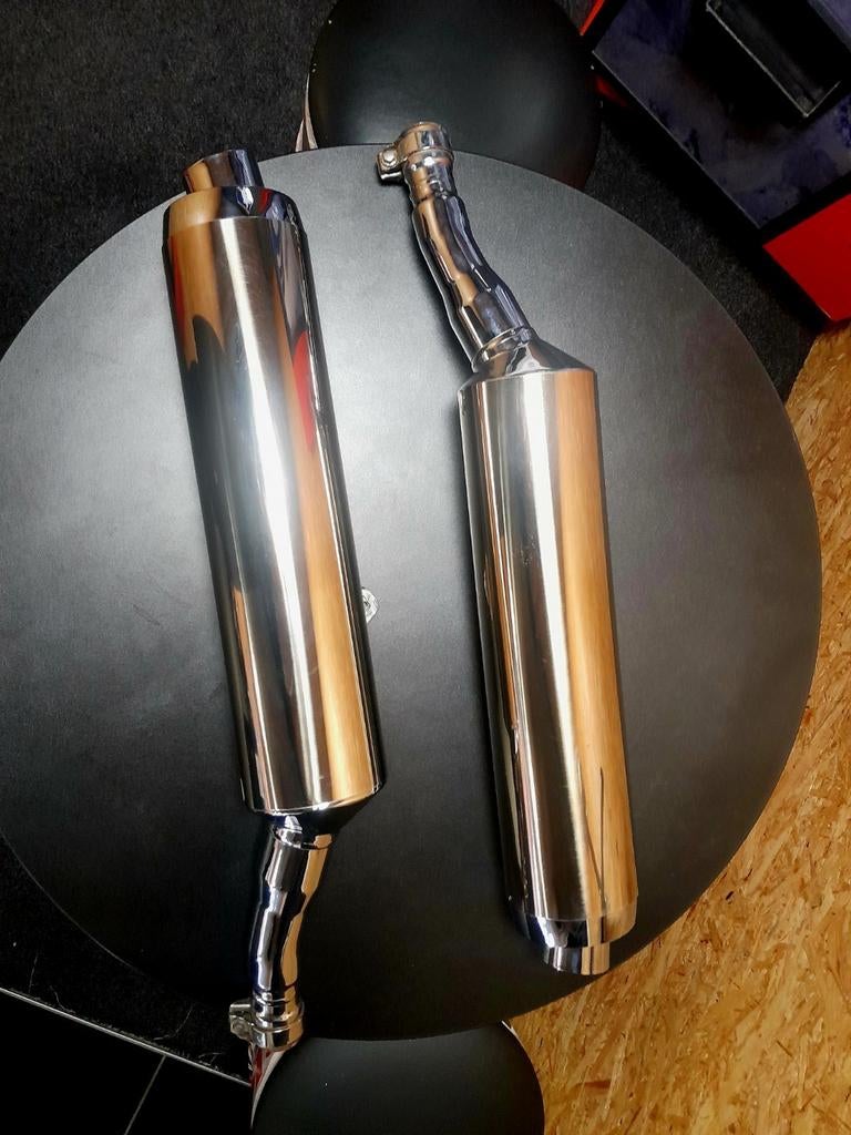 Echappement Yamaha TRX 850, Motoren, Ophalen