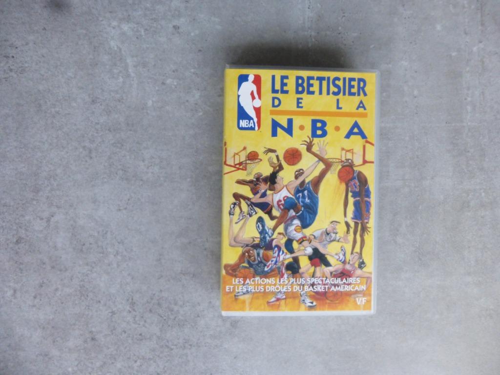 Cassette NBA, Sports & Fitness, Basket, Enlèvement ou Envoi, Utilisé, Autres types