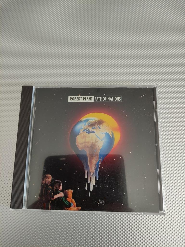 Robert Plant - Fate of nations, led Zeppelin, Cd's en Dvd's, Cd's | Rock, Ophalen of Verzenden, Zo goed als nieuw