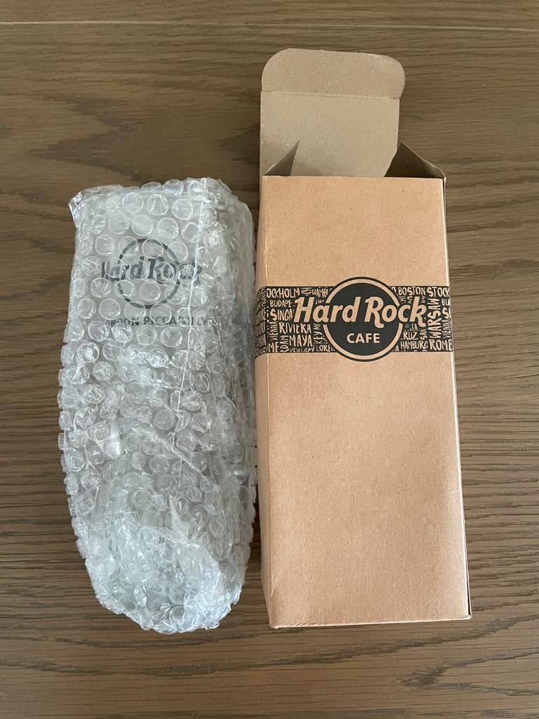 Origineel Hard rock cafee London, Verzamelen, Ophalen of Verzenden, Nieuw, Frisdrankglas