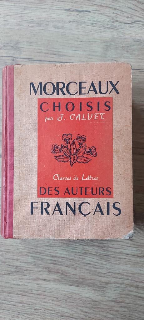 Boek „" selected pieces "” van J. Calvet”, Boeken, Ophalen of Verzenden, Gelezen, Calvet