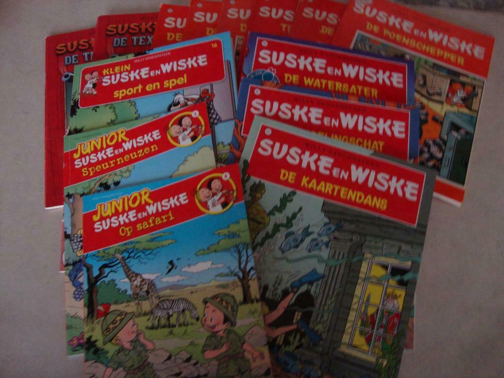 Strips Suske en Wiske, Lambik, Geronimo Stilton...vanaf, Enlèvement ou Envoi, Comme neuf