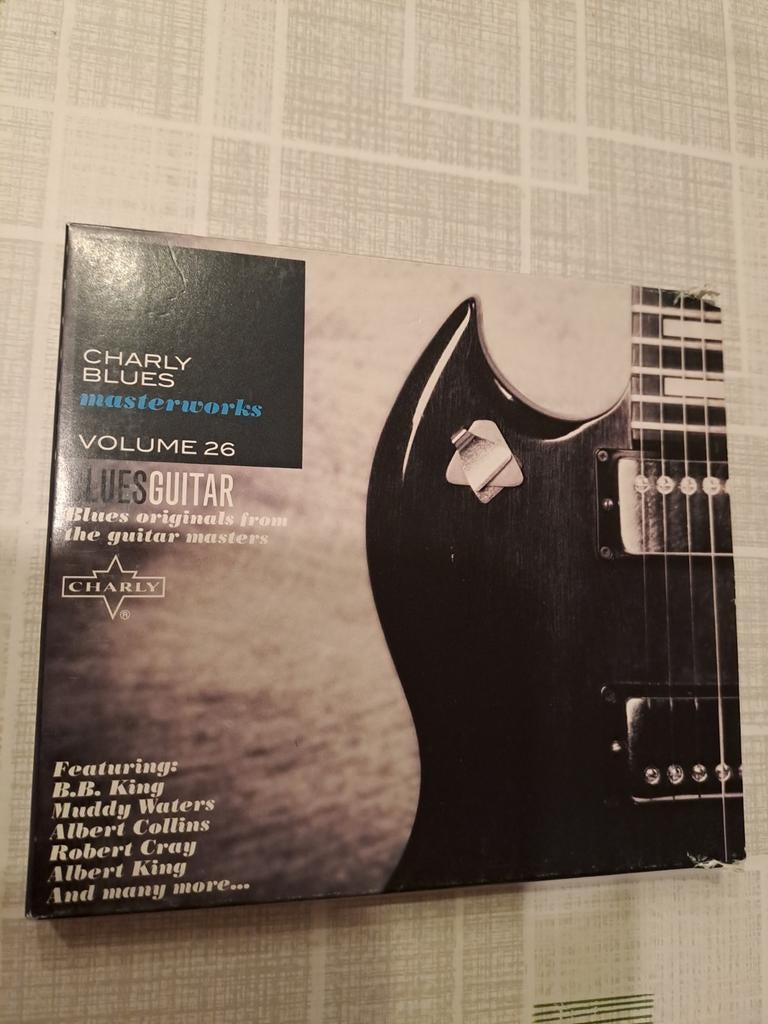 Charly blues masterworks volume 26 cd, Ophalen of Verzenden, Blues
