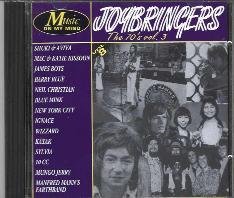 CD Music on my Mind Joybringers - The 70's Vol. 3, Enlèvement ou Envoi, Comme neuf, Pop rock