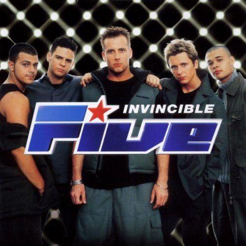 Vende> CD FIVE - Invincible, Envoi, Neuf, dans son emballage
