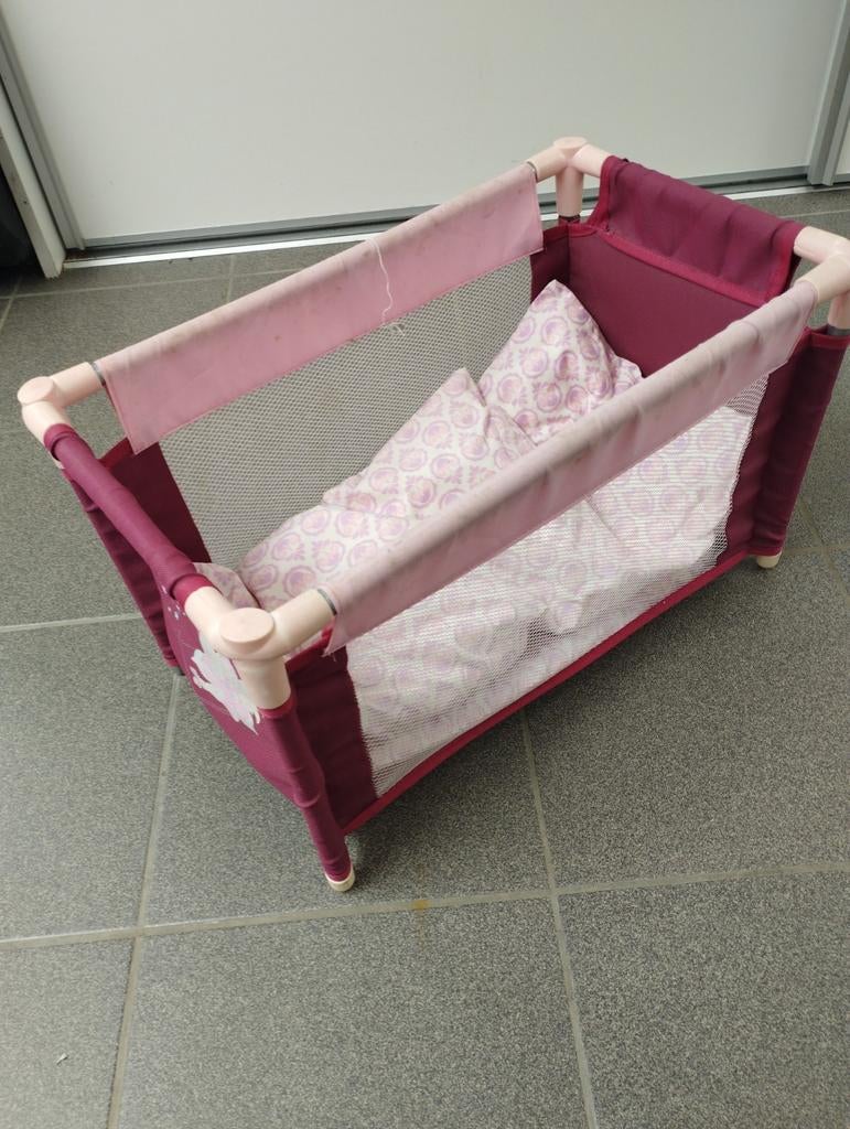 Poppenbed, Enlèvement, Utilisé
