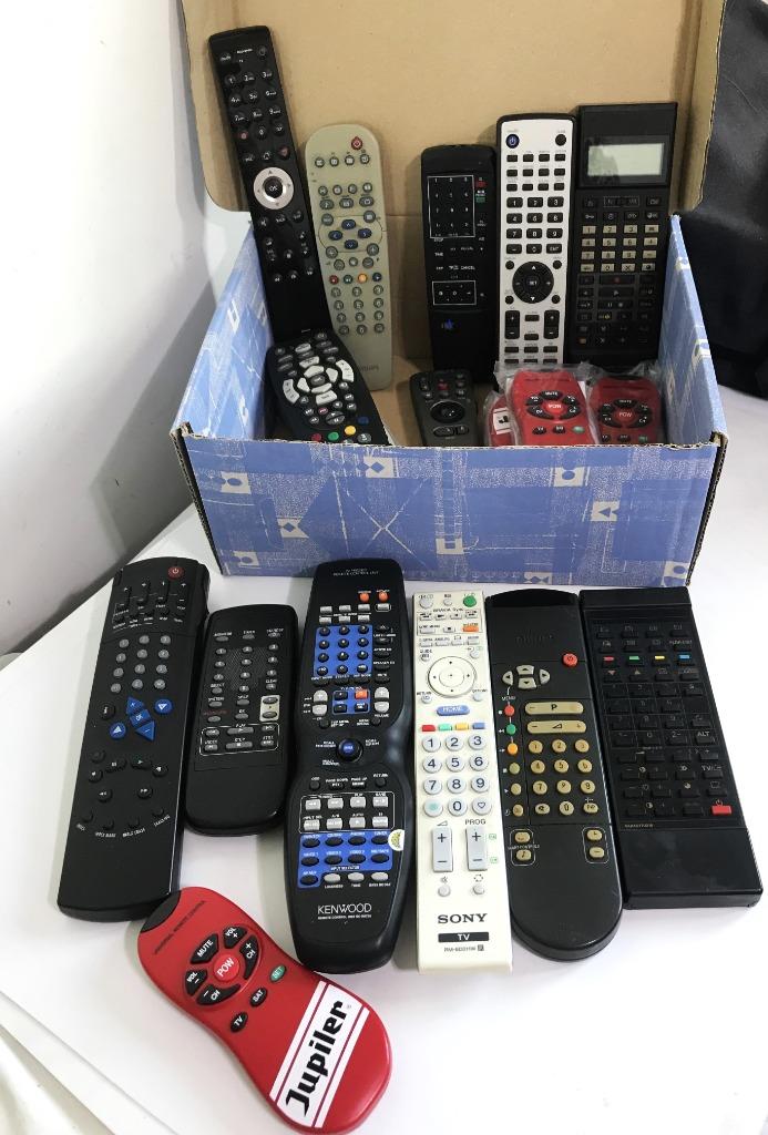 Télécommande Sony Philips Grundig 20 pièces😎🎶🔊, Originale, Utilisé, Récepteur ou Amplificateur, Avec écran