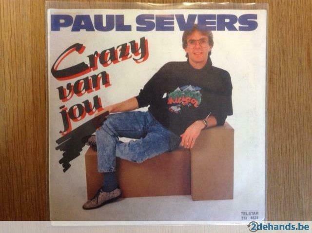 single paul severs, Cd's en Dvd's, Vinyl | Nederlandstalig