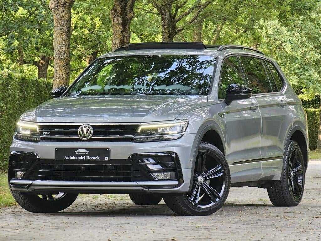 Volkswagen Tiguan 1.5TSI R line | 7 SIÈGES | OPTION COMPLÈTE, Autos, Cuir, Argent ou Gris, Achat, 1800 kg
