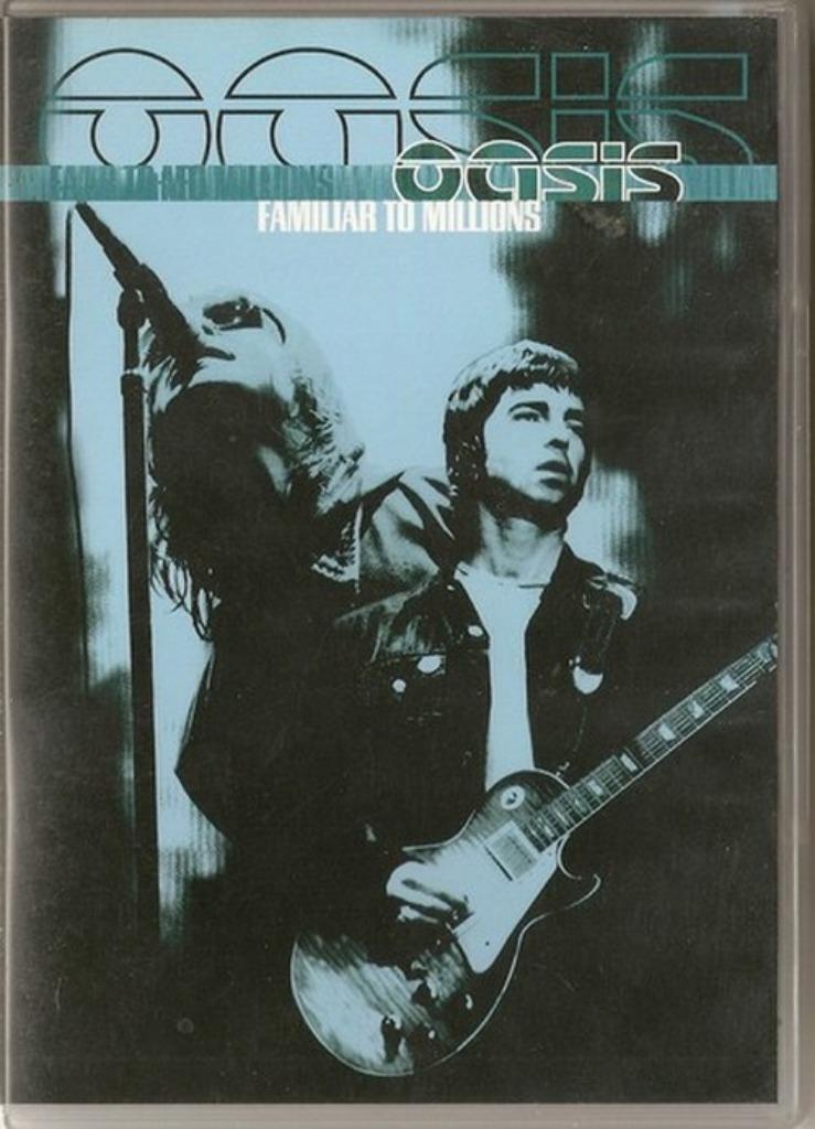 OASIS DVD  FAMILIAR TO MILLIONS - NOEL GALLAGHER LIAM, Alle leeftijden, Verzenden, Zo goed als nieuw, Muziek en Concerten