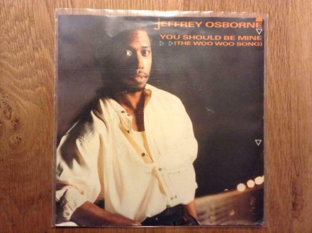 single jeffrey osborne, Ophalen of Verzenden, R&B en Soul