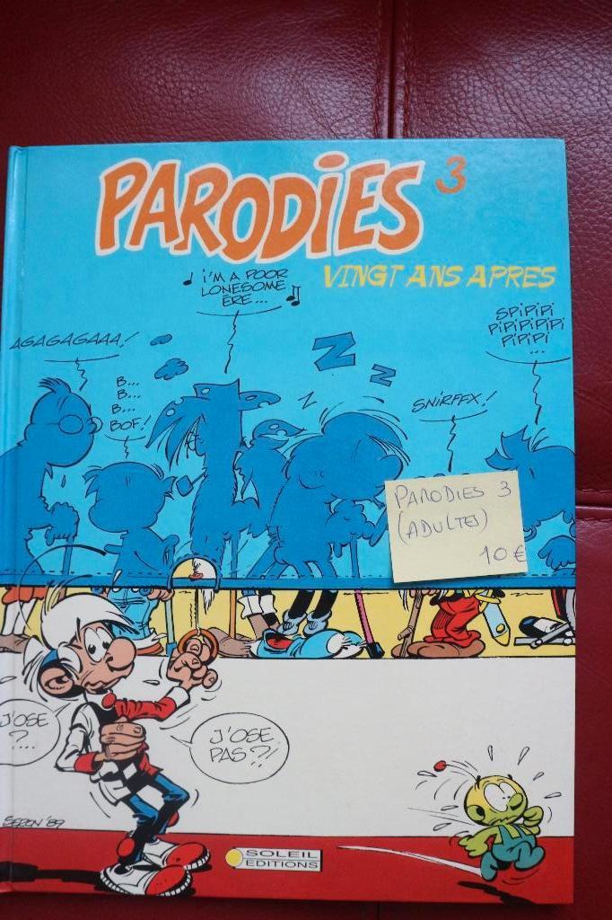 Strips voor volwassenen PARODIES 3, Eén stripboek, Ophalen of Verzenden