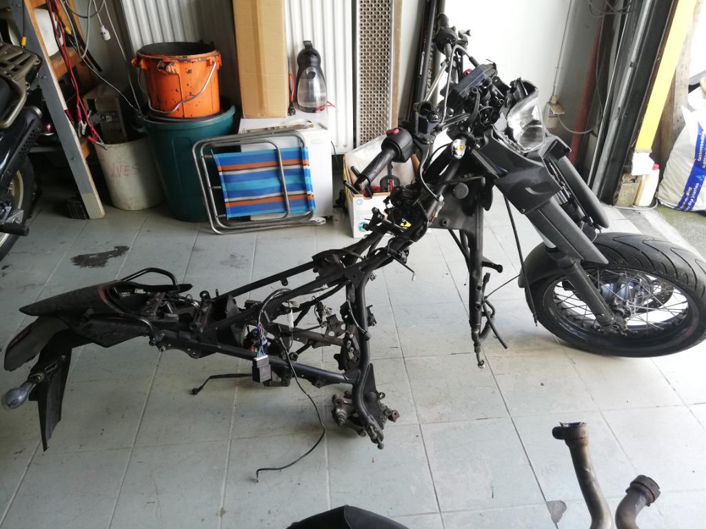onderdelen yamaha xt660x van '04-'14, Motoren, Ophalen of Verzenden, Gebruikt