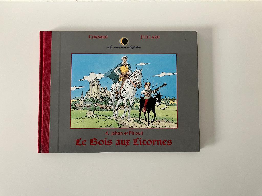 Johan et Pirlouit - Le bois aux Licornes, Une BD, Enlèvement ou Envoi, Comme neuf