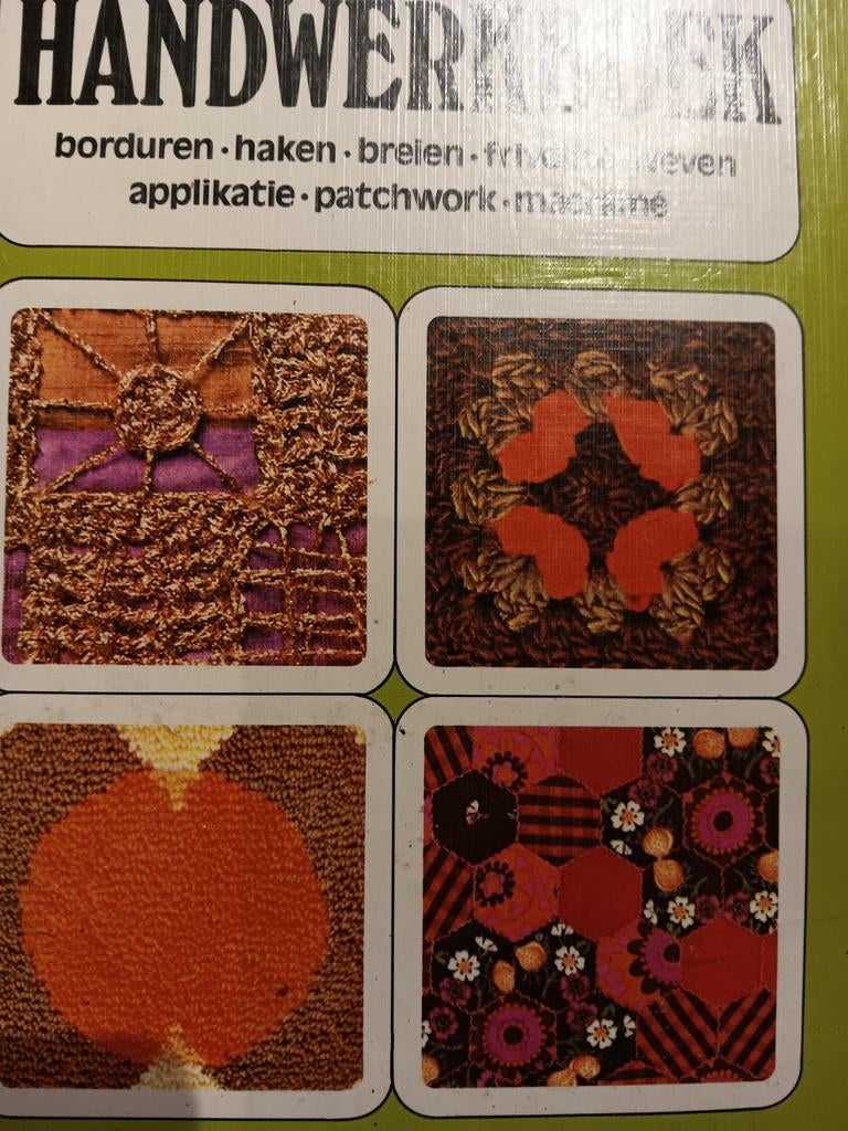 handwerkboek, Hobby en Vrije tijd, Breien en Haken, Ophalen