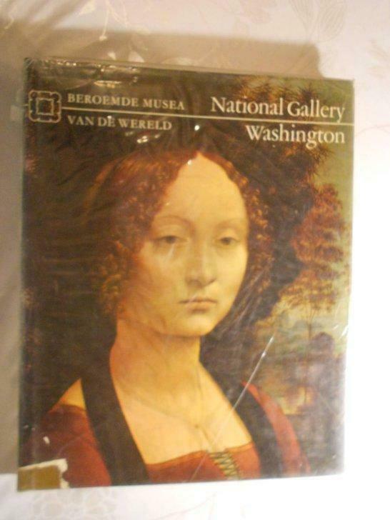 John Walker, "National Gallery, Washington", Peinture et dessin, Enlèvement ou Envoi, Utilisé, John Walker