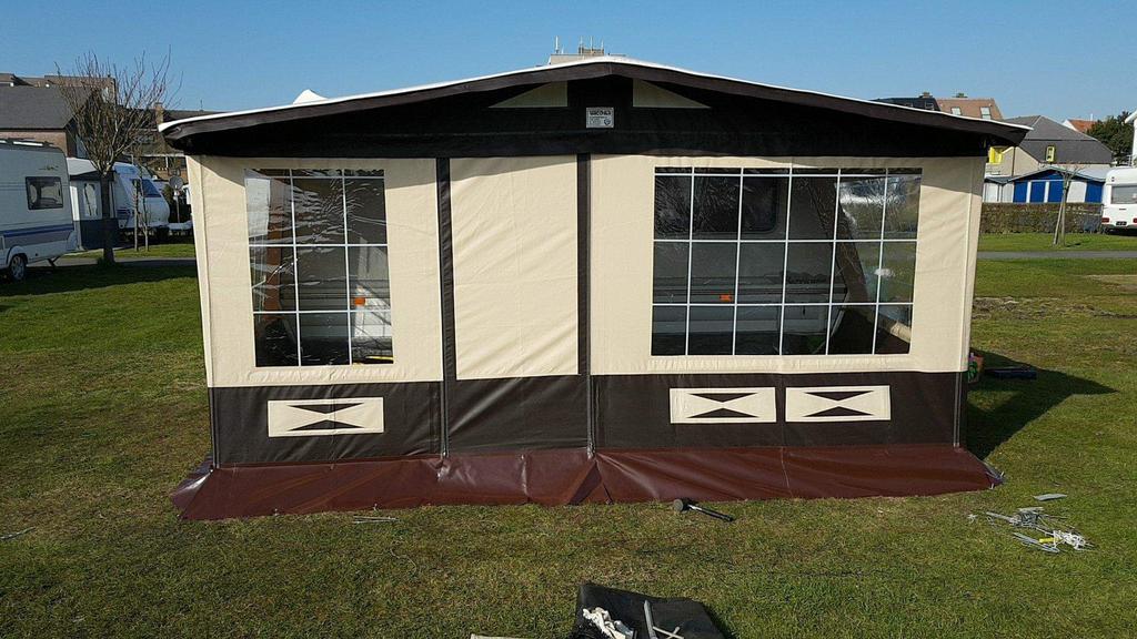 Vercovan voortent, Caravans en Kamperen, Ophalen, Gebruikt