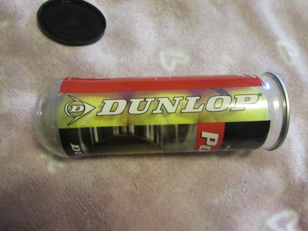 Tennisballen Dunlop - nieuw, Sport en Fitness, Ophalen of Verzenden, Nieuw, Ballen, Dunlop