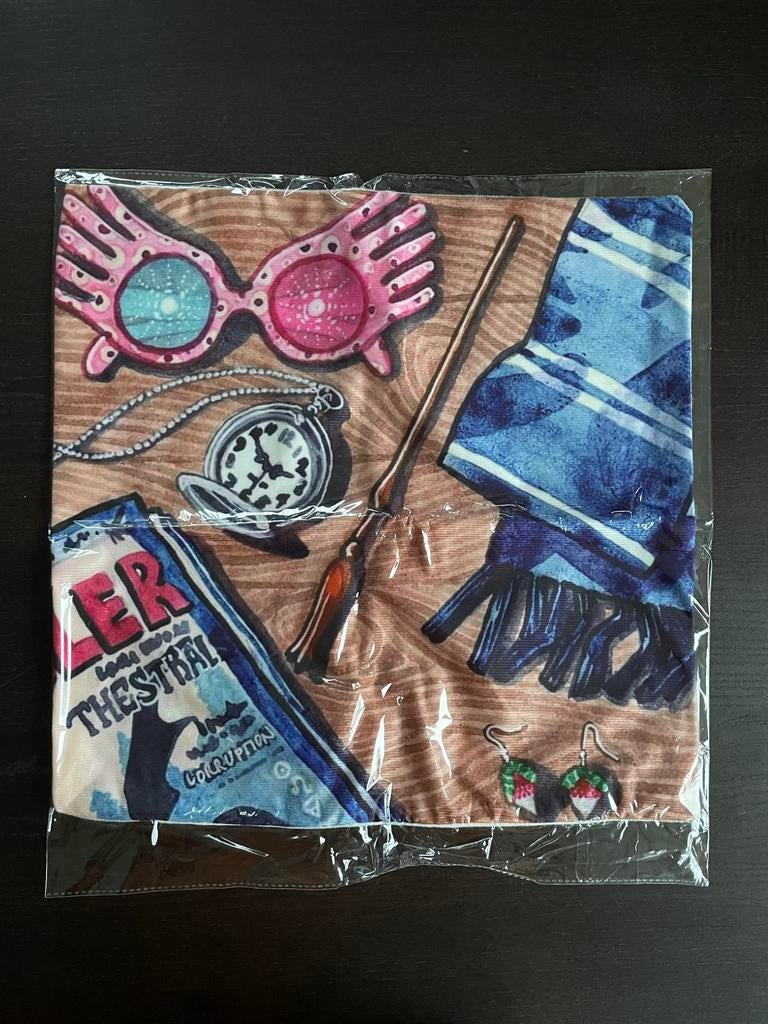 Harry Potter kussensloop Luna Lovegood, Enlèvement ou Envoi, Neuf, Ustensile