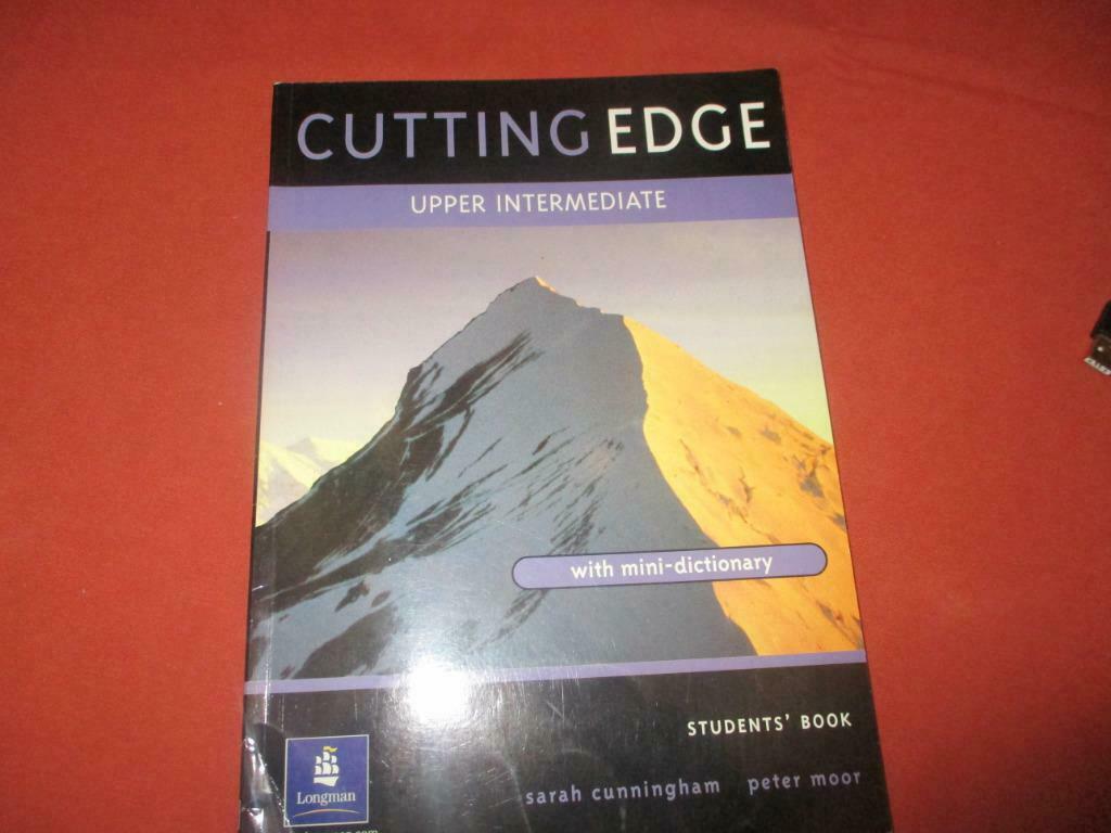 ENGLISH "CUTTING EDGE"  UPPER INTERMEDIATE. STUDENT'S BOOK., Enlèvement ou Envoi, Comme neuf, Secondaire, Anglais