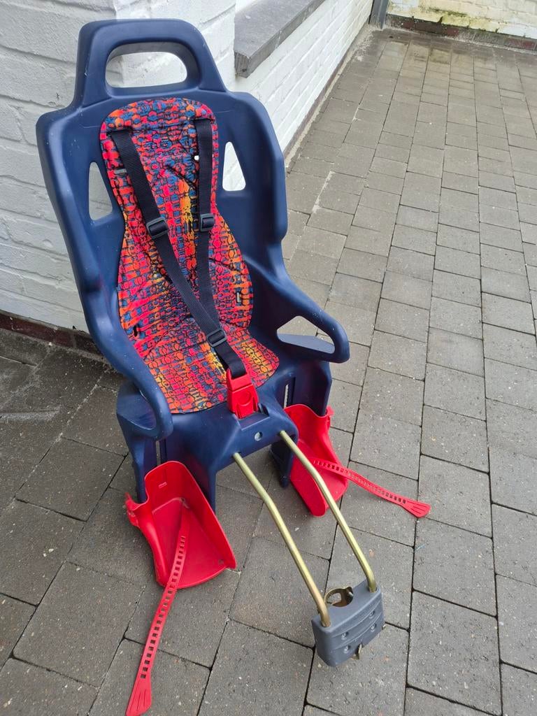 Fietsstoeltje, Enlèvement