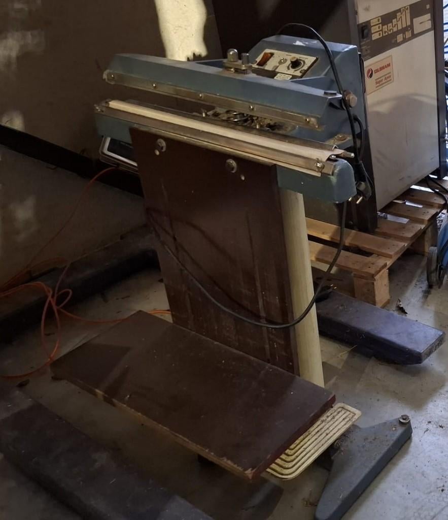 Zakkensluiter, sealer TISF450, Enlèvement, Utilisé