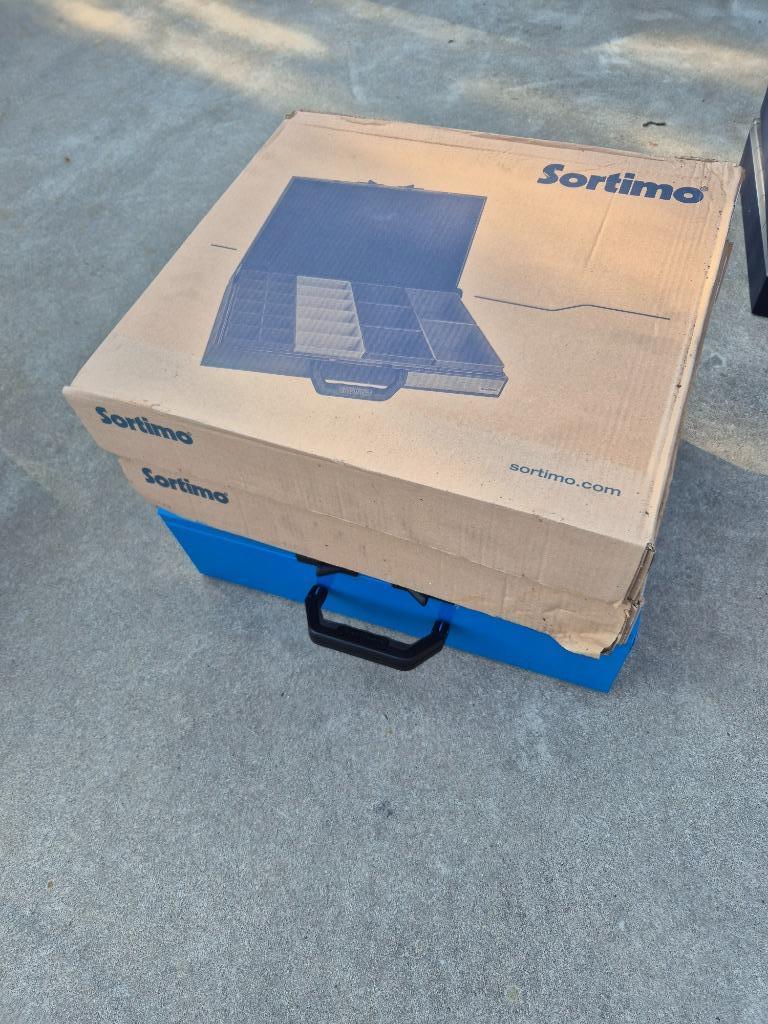 Sortimo koffers NIEUW 3stuks, Ophalen, Nieuw
