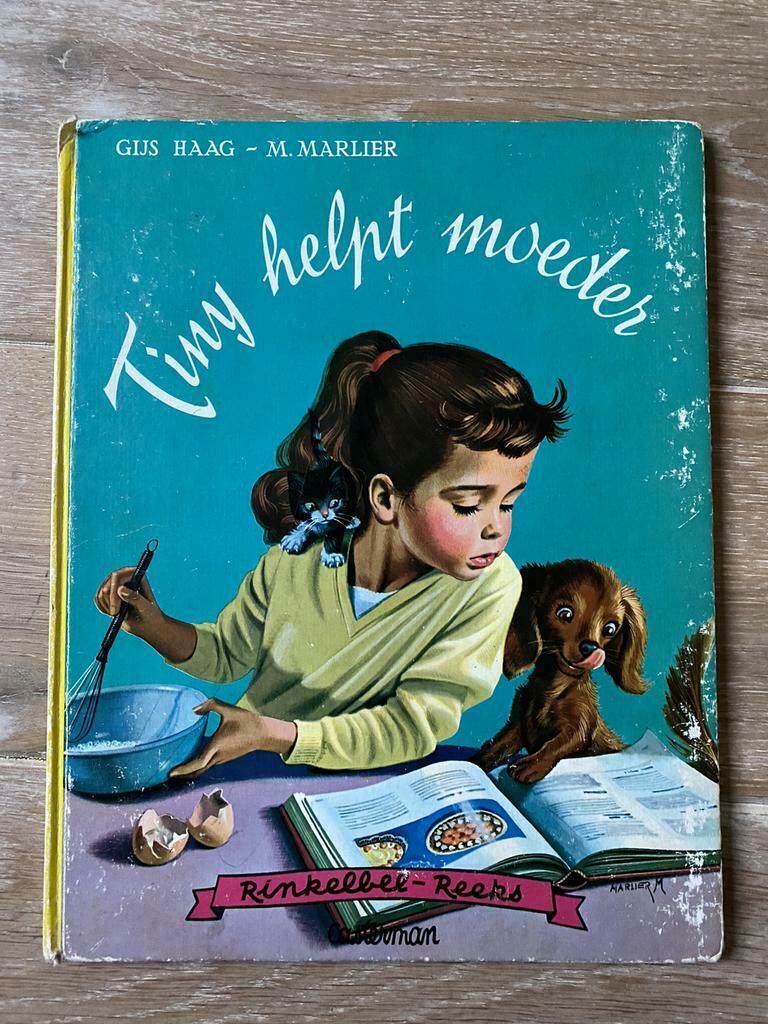 Originele ‘Tiny helpt moeder’ uit 1963, Boeken, Ophalen of Verzenden, Gelezen, Casterman