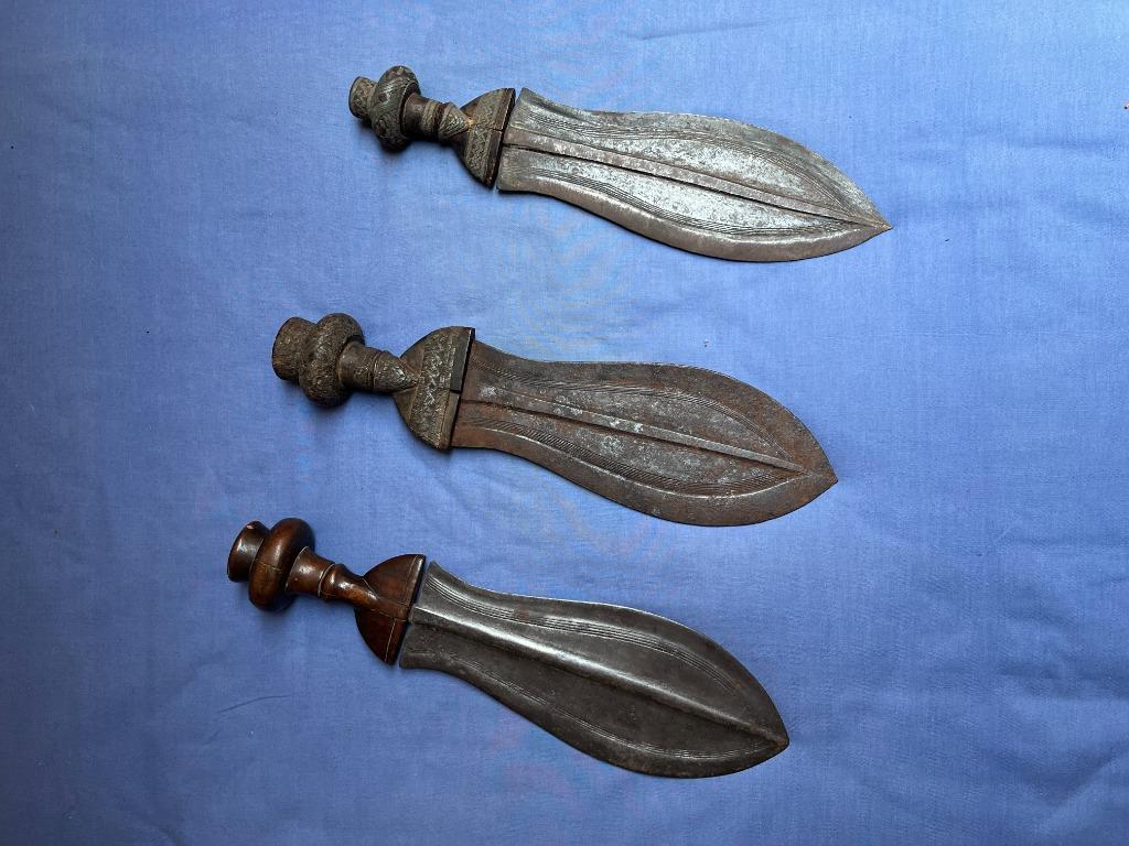 Sabre court de la tribu congolaise Konda, Antiquités & Art, Enlèvement