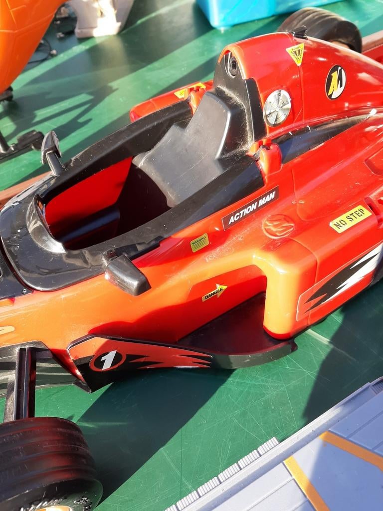 Action Man race auto, Enlèvement ou Envoi
