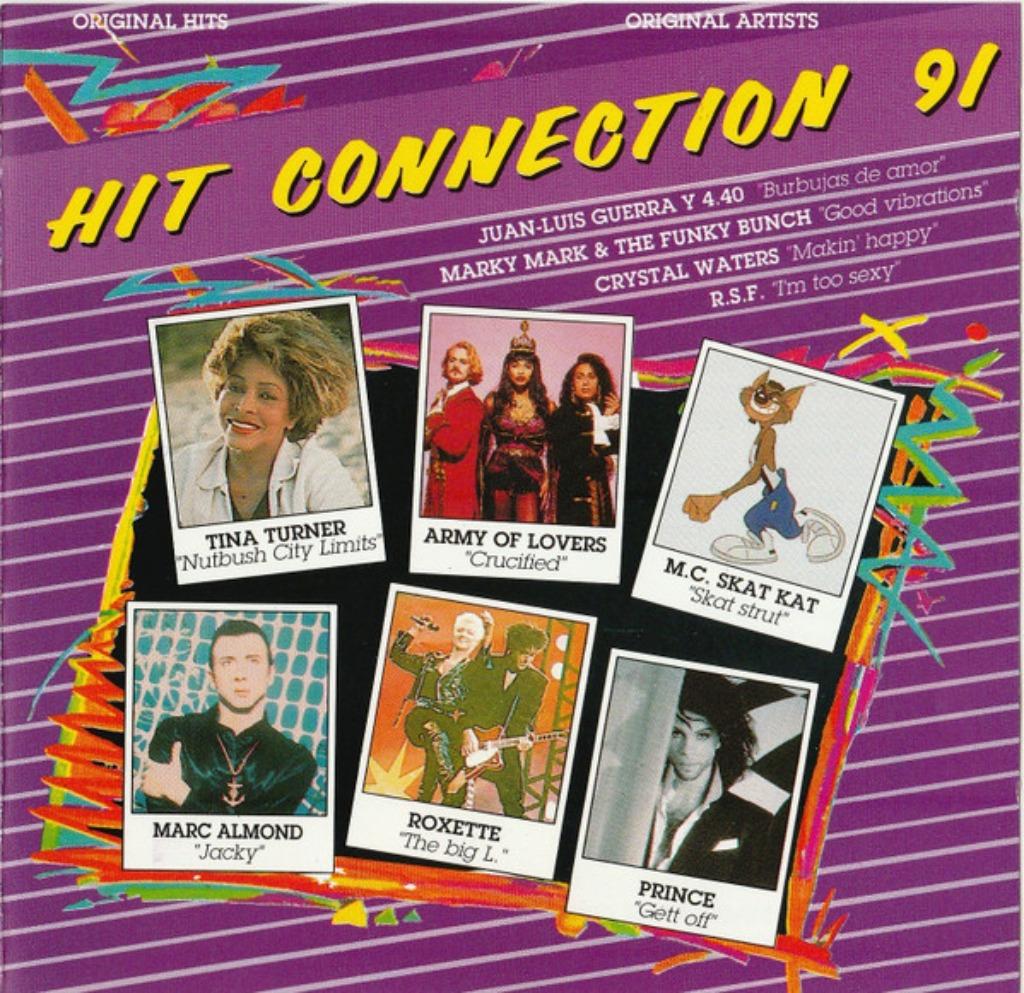 Hit Connection 91, Ophalen of Verzenden, Zo goed als nieuw, Pop