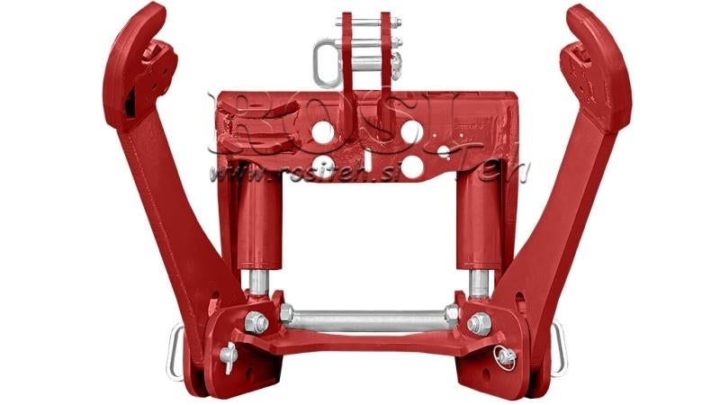 Kit de relevage hydraulique avant  pour tracteur, Envoi