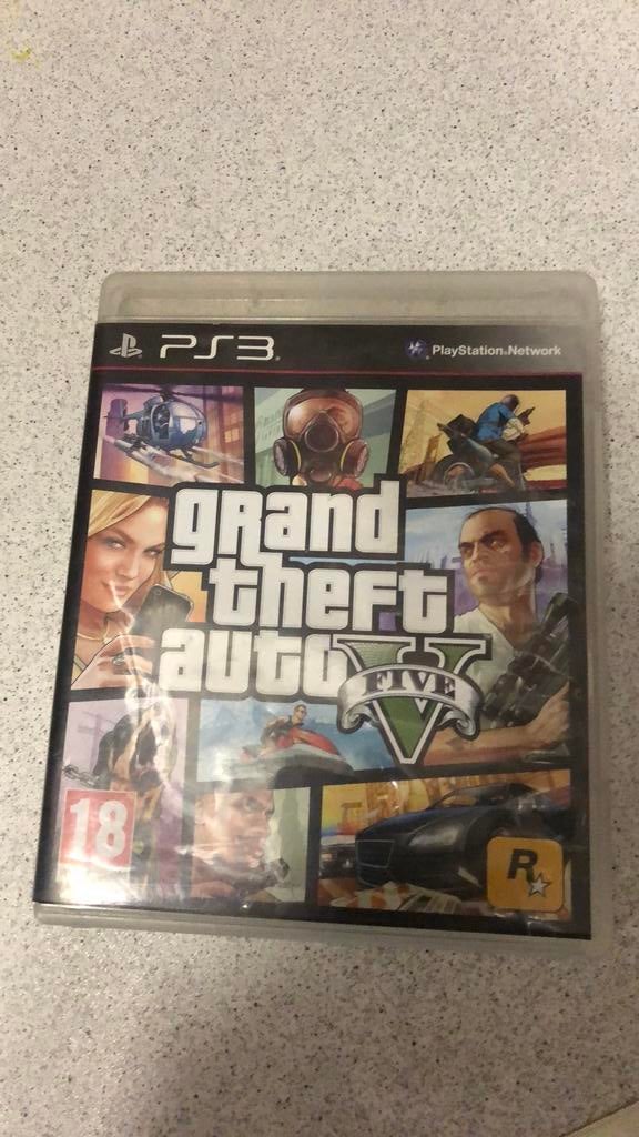 Grand Theft Auto V, PS3 (g1), Online, Enlèvement ou Envoi, À partir de 18 ans, Aventure et Action