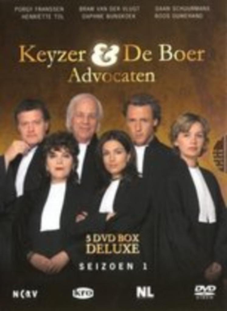 DVD Keyzer § De Boer Advocaten seizoen   1, Vanaf 12 jaar, Ophalen of Verzenden, Gebruikt, Overige genres
