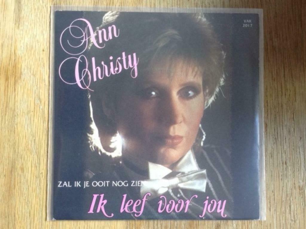 single ann christy, CD & DVD, Enlèvement ou Envoi, En néerlandais