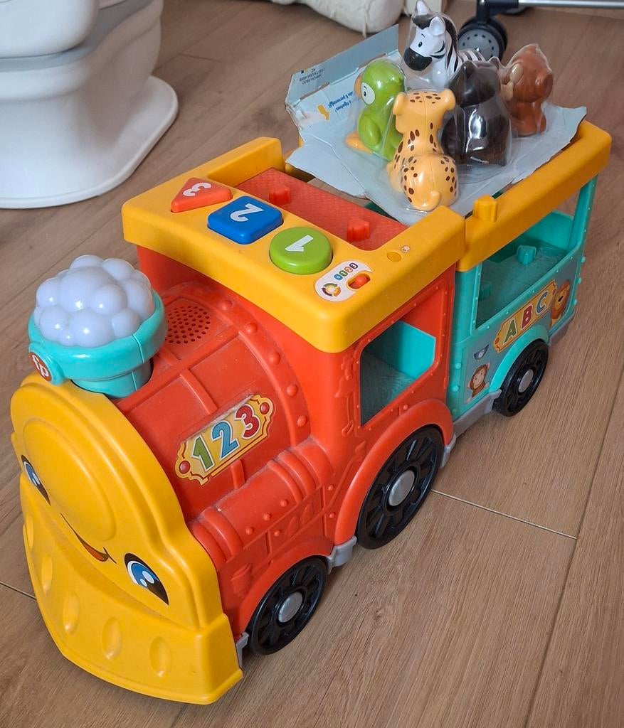 Train musical Vtech, Enfants & Bébés, Jouets | Vtech, Enlèvement ou Envoi, Comme neuf, 6 mois à 2 ans