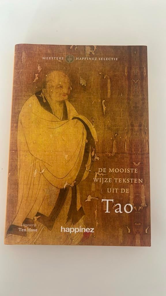 De mooiste wijze teksten uit de Tao, Boeken, Esoterie en Spiritualiteit, Ophalen, Zo goed als nieuw