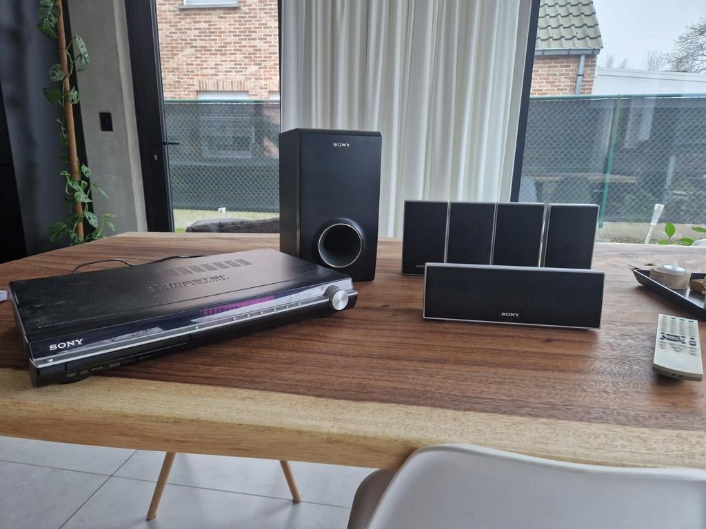 Sony home cinema system DAV-DZ30 surround sound pakket, TV, Hi-fi & Vidéo, Ensembles home-cinéma, Comme neuf, Autres lecteurs