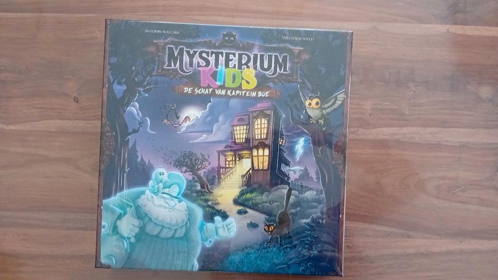Gezelschapsspel mysterium kids, Hobby en Vrije tijd, Vijf spelers of meer, Ophalen, Nieuw, Libellud