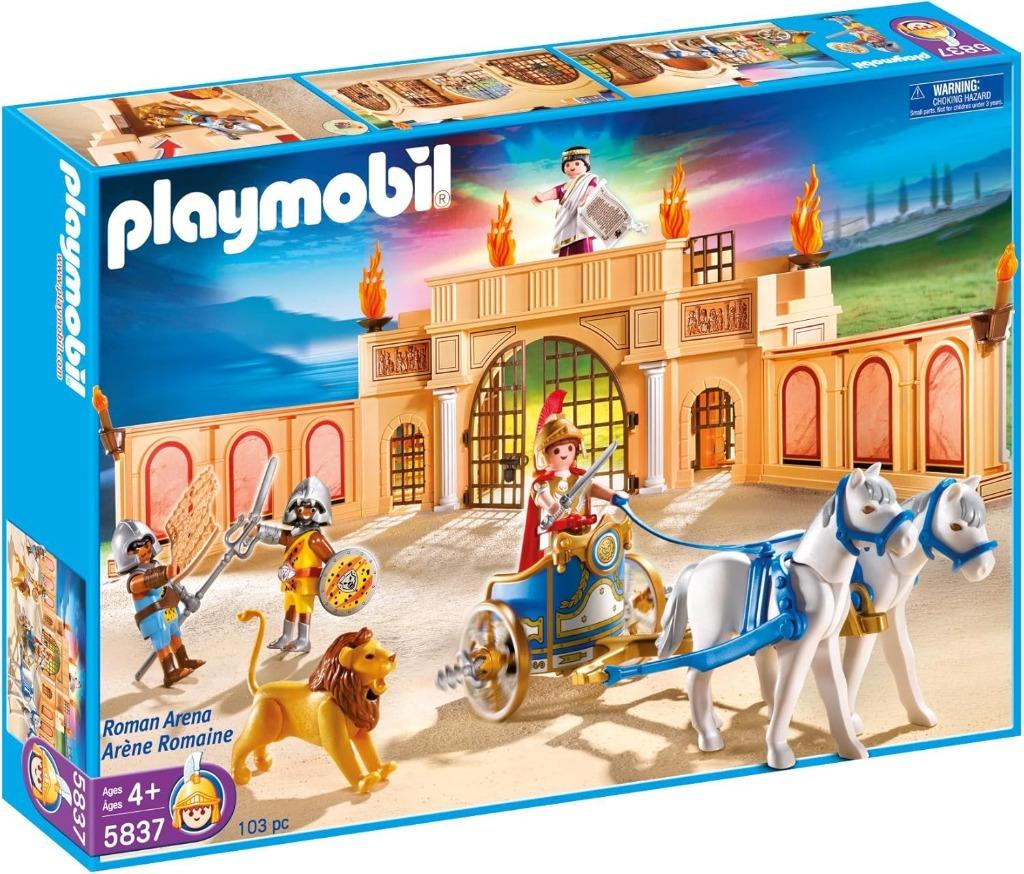 Playmobil Romeinse arena 5837, Kinderen en Baby's, Speelgoed | Playmobil, Ophalen, Zo goed als nieuw