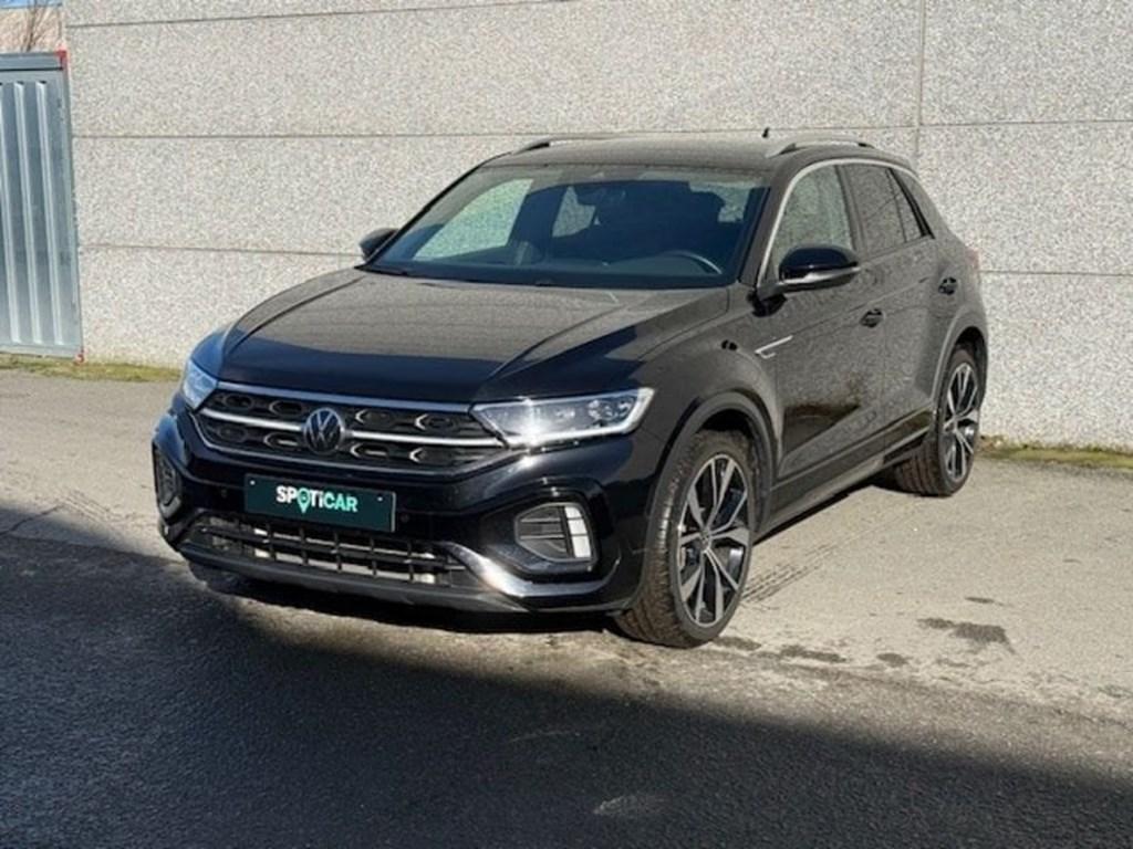 Volkswagen T-Roc *CARPLAY*CAMERA*  1.5 TSI R-Line DSG, Auto's, Automaat, Zwart, Zwart, Bedrijf
